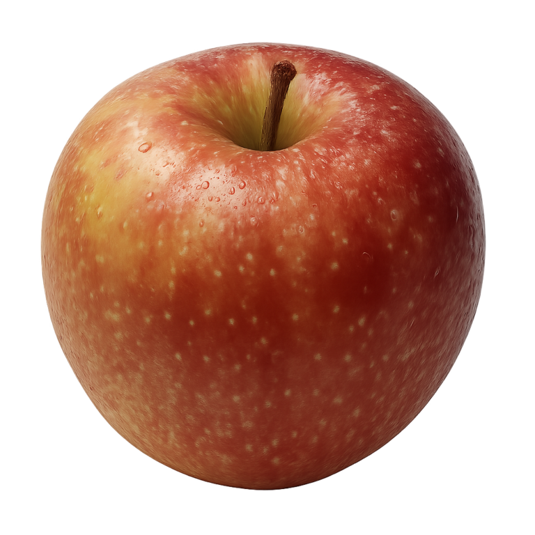 תפוח עץ עם קליפה