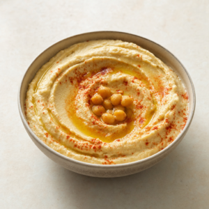 חומוס עם טחינה, צבר